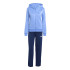Chándal adidas Linear Ts Mujer Azul Fusión