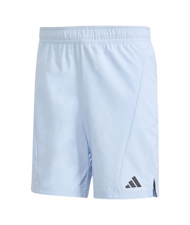Pantalón de Fitness adidas D4T Short Hombre Azul