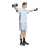 Pantalón de Fitness adidas D4T Short Hombre Azul