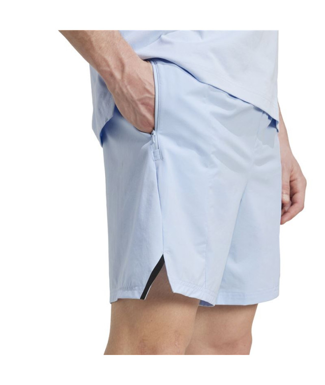 Calça de Fitness adidas D4T Short Homem Azul