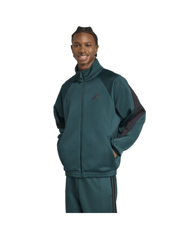 Sweat adidas Stadium Tt Homme Blanc