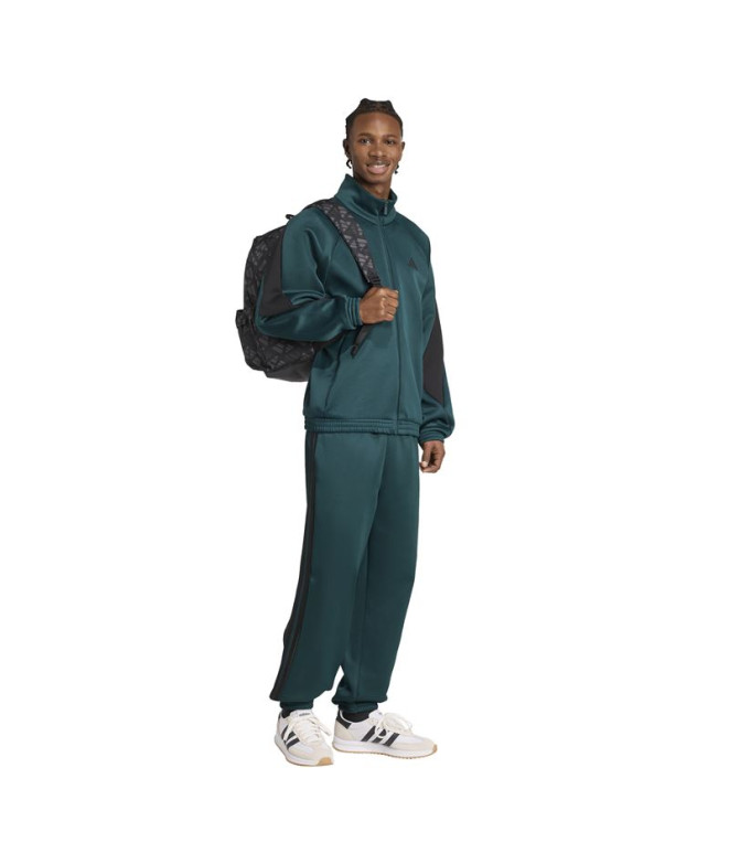 Sweat adidas Stadium Tt Homme Blanc