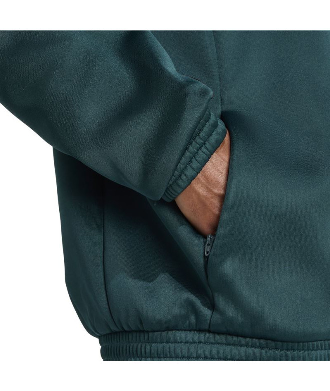 Sweat adidas Stadium Tt Homme Blanc