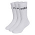 Chaussettes adidas Lin Kids Crw Enfant Blanc / Blanc / Blanc
