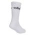 Chaussettes adidas Lin Kids Crw Enfant Blanc / Blanc / Blanc