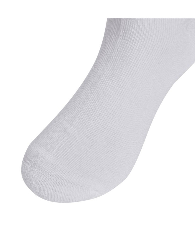 Calcetines adidas Lin Kids Crw 3P Infantil Blanco