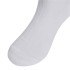 Chaussettes adidas Lin Kids Crw Enfant Blanc / Blanc / Blanc