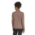 Sweat de Fitness adidas Hyglm 1/4Zip Femme Marron