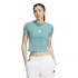 Camiseta adidas 3 Bandas Sj Baby Mujer Azcepo / Blanco