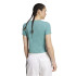 Camiseta adidas 3 Bandas Sj Baby Mujer Azcepo / Blanco