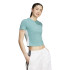 Camiseta adidas 3 Bandas Sj Baby Mulher Azcepo / Branco