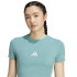 Camiseta adidas 3 Bandas Sj Baby Mujer Azcepo / Blanco