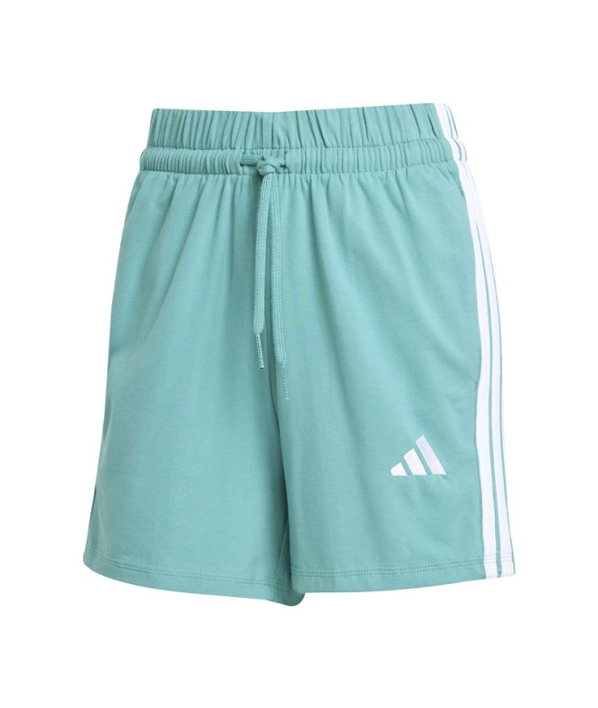 Pantalón adidas 3 Bandas Sj Sho Mujer Azcepo / Blanco