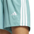 Pantalón adidas 3 Bandas Sj Sho Mujer Azcepo / Blanco