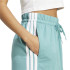 Pantalón adidas 3 Bandas Sj Sho Mujer Azcepo / Blanco