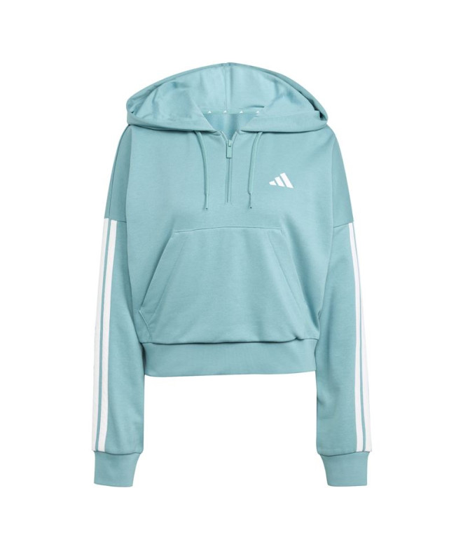 Chándal adidas 3 Bandas Ft Qz Hd Mujer Azcepo / Blanco