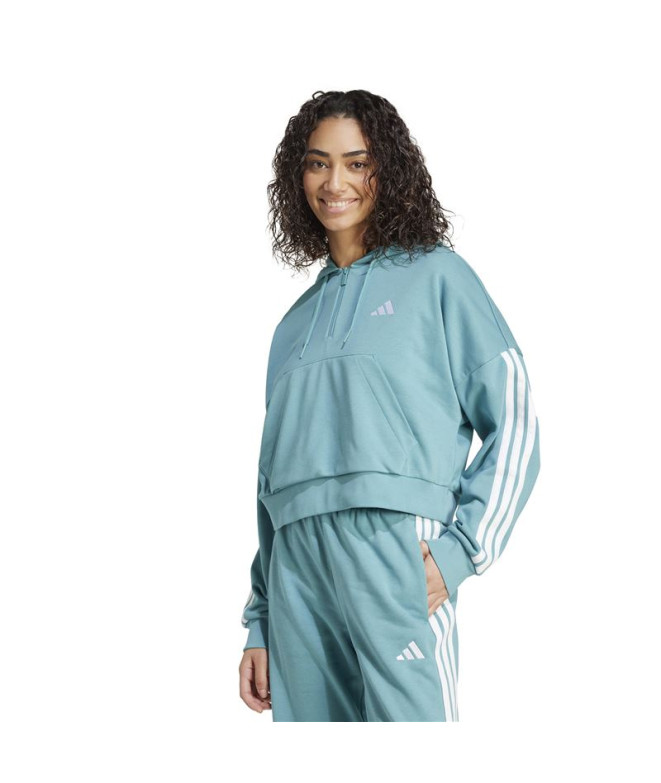 Fato de treino adidas 3 Bandas Ft Qz Hd Mulher...