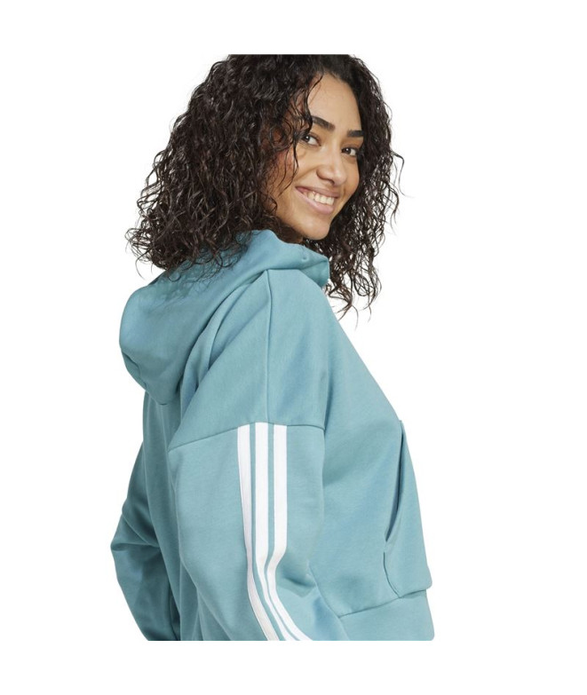 Fato de treino adidas 3 Bandas Ft Qz Hd Mulher...