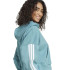 Chándal adidas 3 Bandas Ft Qz Hd Mujer Azcepo / Blanco