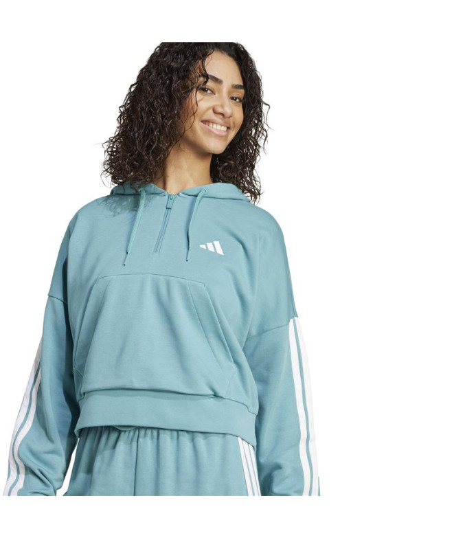 Fato de treino adidas 3 Bandas Ft Qz Hd Mulher...