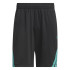 Pantalón de Baloncesto adidas 3-Stripes Short Hombre Negro / Azcepu