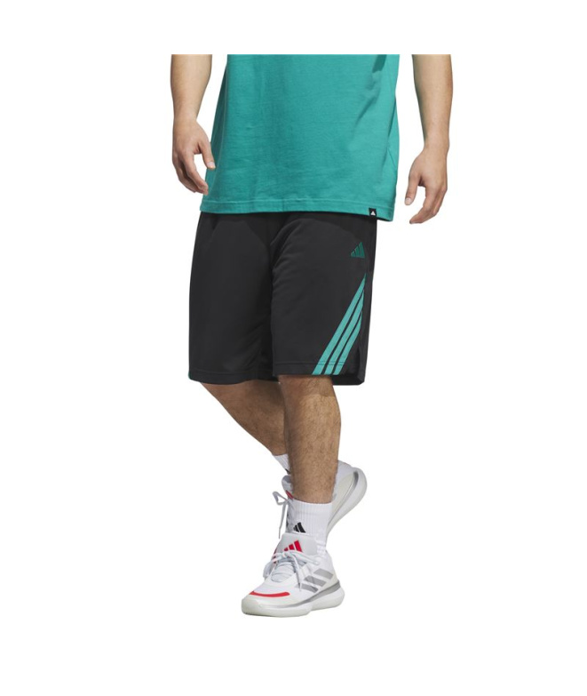 Pantalon de Basket-ball adidas 3-Stripes Short...