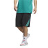 Pantalón de Baloncesto adidas 3-Stripes Short Hombre Negro / Azcepu