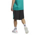Pantalón de Baloncesto adidas 3-Stripes Short Hombre Negro / Azcepu