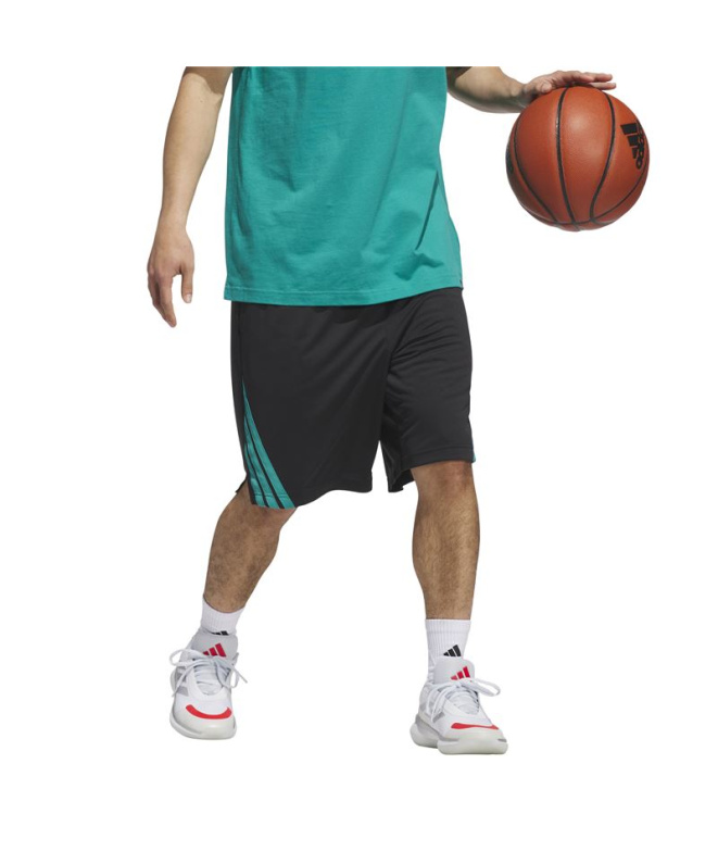 Pantalon de Basket-ball adidas 3-Stripes Short...