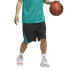 Pantalón de Baloncesto adidas 3-Stripes Short Hombre Negro / Azcepu
