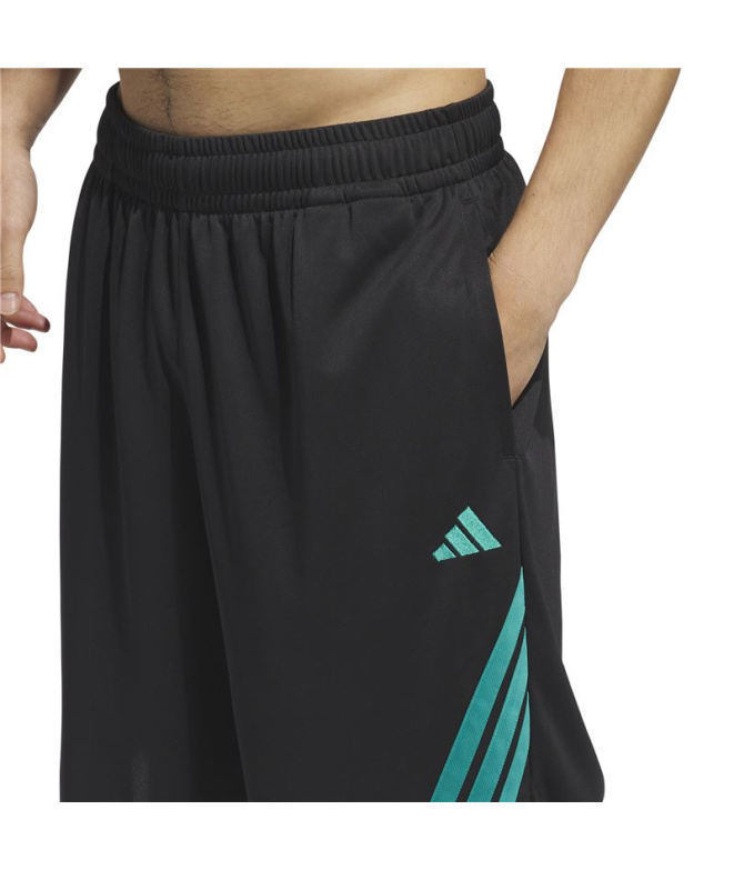 Pantalon de Basket-ball adidas 3-Stripes Short...