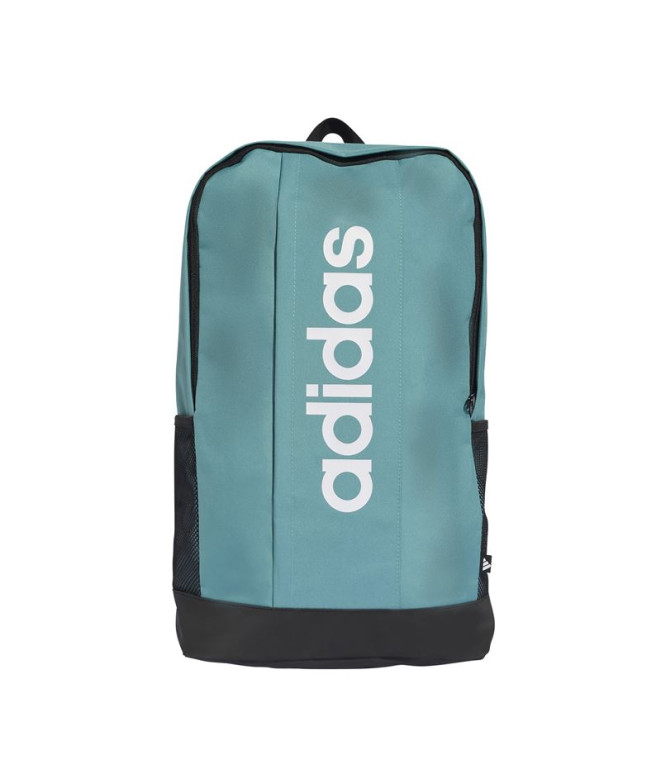 Mochila adidas Linear Backpack Azcepo / Negro / Blanco