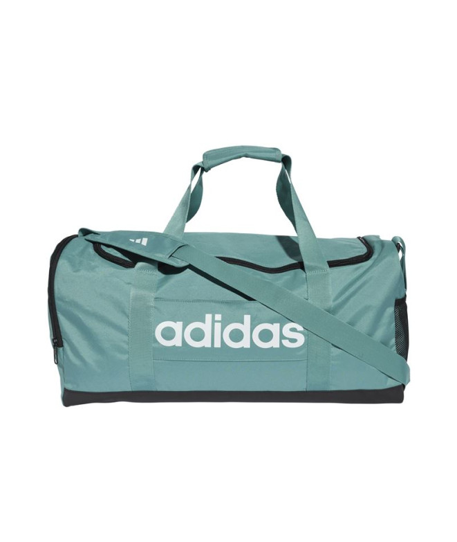 Sac adidas Linear Duffel Azcepo / Noir / Blanc