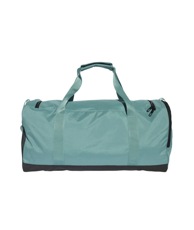 Bolsa adidas Linear Duffel Azcepo / Preto / Branco
