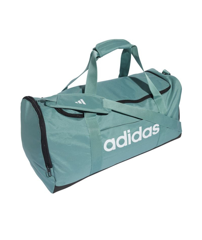 Sac adidas Linear Duffel Azcepo / Noir / Blanc
