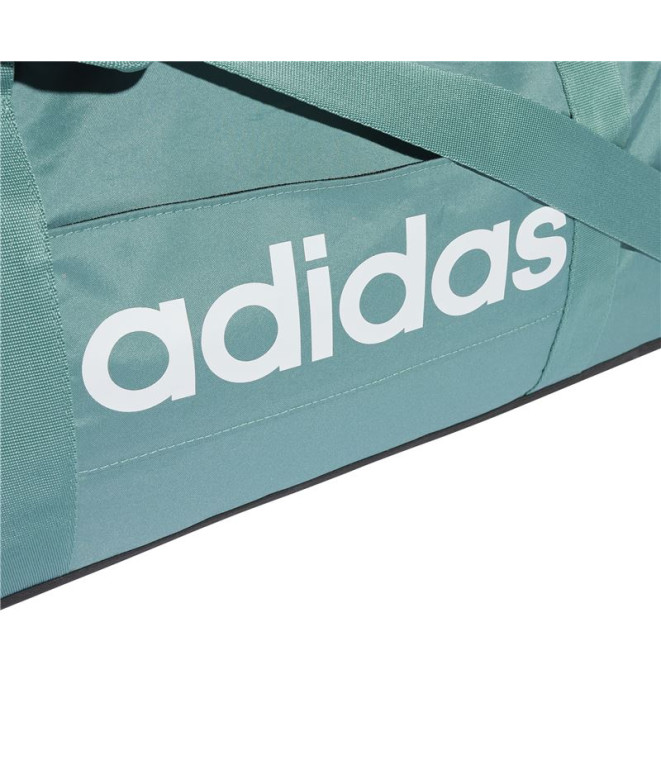 Sac adidas Linear Duffel Azcepo / Noir / Blanc