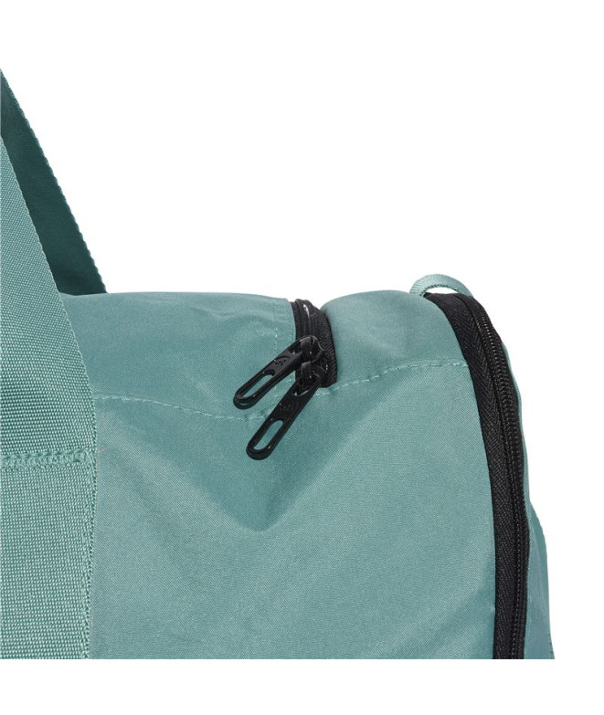 Sac adidas Linear Duffel Azcepo / Noir / Blanc