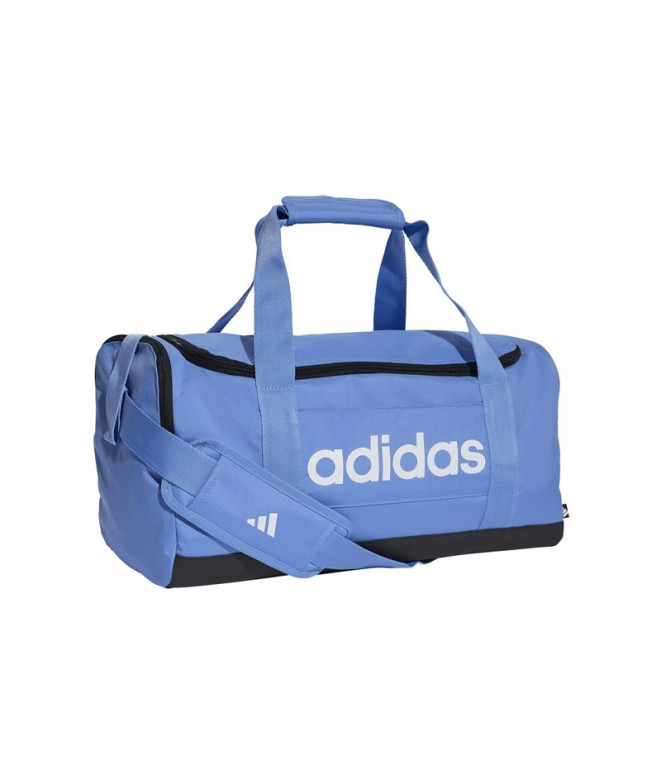 Sac adidas Linear Duffel S Fusazu / Noir / Blanc