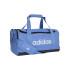 Bolsa adidas Linear Duffel S Fusazu / Negro / Blanco