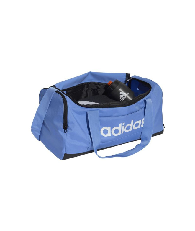Sac adidas Linear Duffel S Fusazu / Noir / Blanc