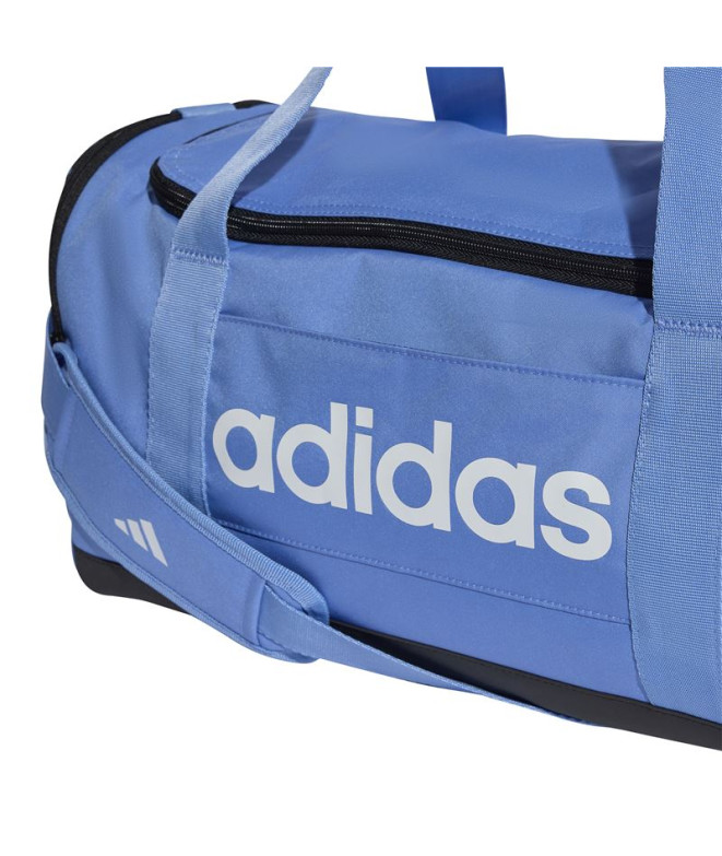Sac adidas Linear Duffel S Fusazu / Noir / Blanc