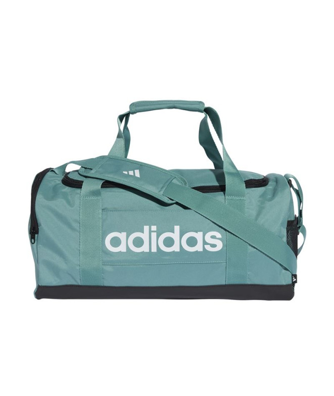 Sac adidas Linear Duffel S Azcepo / Noir / Blanc