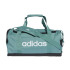 Bolsa adidas Linear Duffel S Azcepo / Negro / Blanco