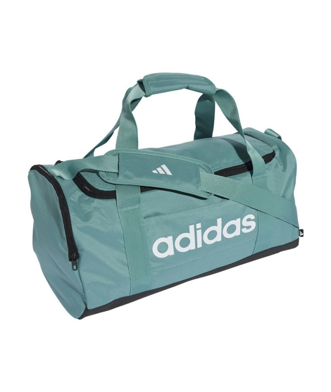 Sac adidas Linear Duffel S Azcepo / Noir / Blanc
