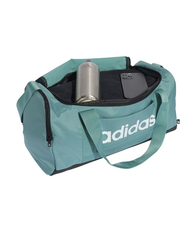 Bolsa adidas Linear Duffel S Azcepo / Negro /...