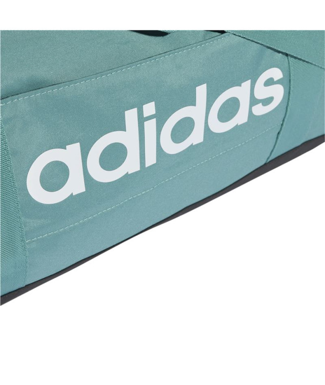 Sac adidas Linear Duffel S Azcepo / Noir / Blanc