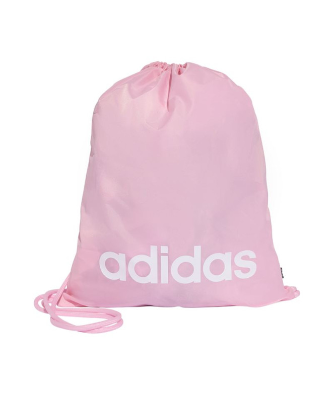 Bolsa de Gimnasio adidas Linear Gymsack Rosaut / Blanco