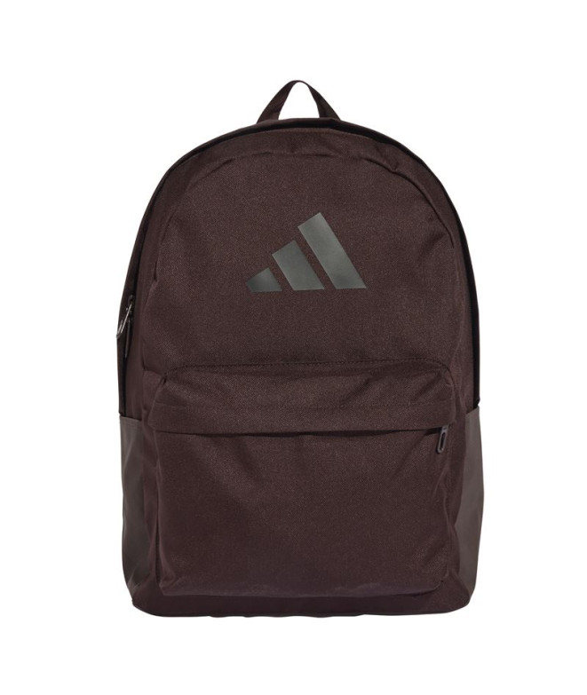 Mochila adidas Clsc Bars Bp Marsom / Negro