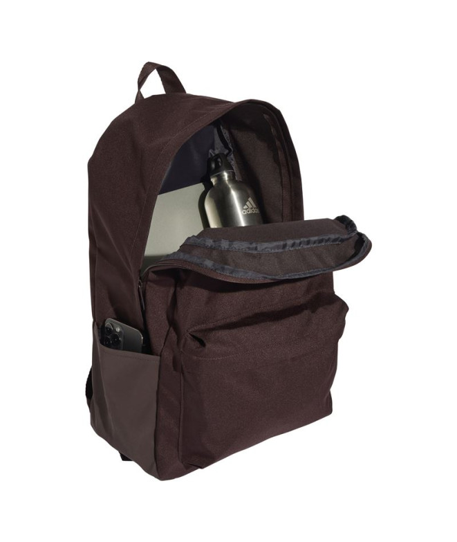 Mochila adidas Clsc Bars Bp Marsom / Preto