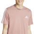 Camiseta adidas 3 Bandas Sj Homem Marrom